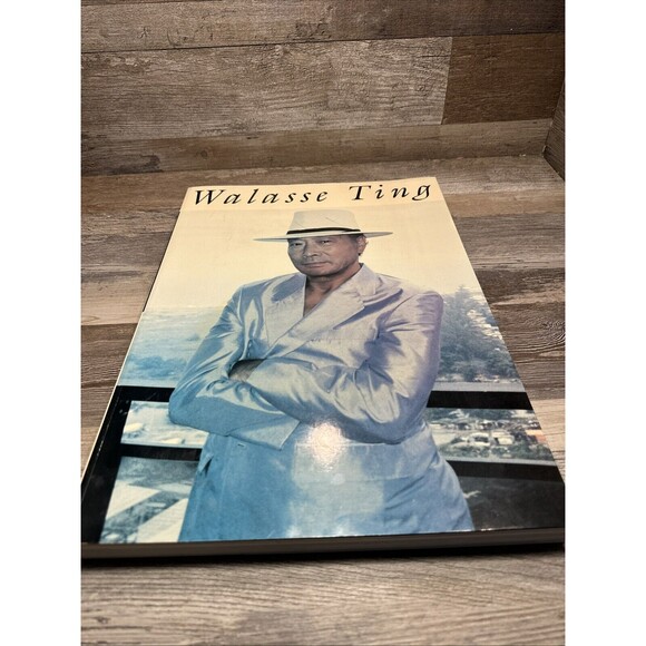 WALASSE TING - BLUE SKY - LARGE ART / FASHION BOOK